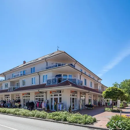 Waterkant 06 - Strandhafer Appartement Boltenhagen (Ostseebad)