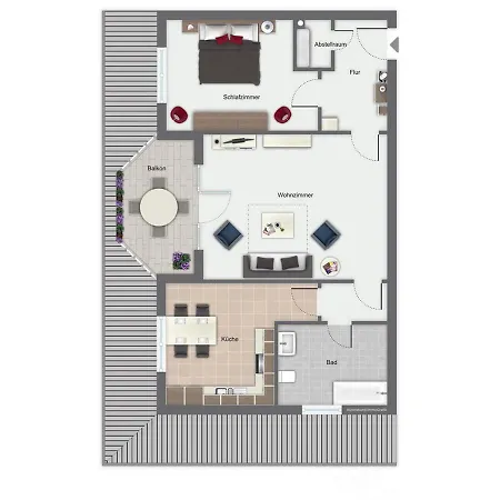 Waterkant 06 - Strandhafer Apartment *